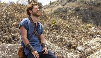 Cirillo Luna conta bastidores da cena em que Davi é perseguido em Reis (Edu Moraes/Record TV)