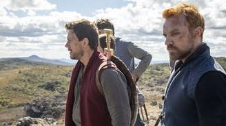 Alex Morenno se emociona com virada de Eliabe na série bíblica (Edu Moraes/Record TV)