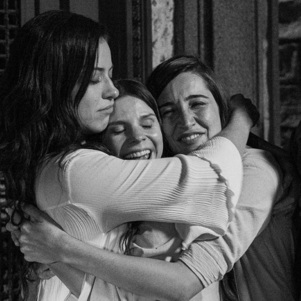 Jessica Juttel, Isabella Dionísio e Samia Abreu em suas despedidas de "Reis"