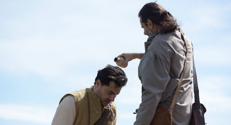 Segunda temporada retrata o momento em que Saul foi ungido por Samuel