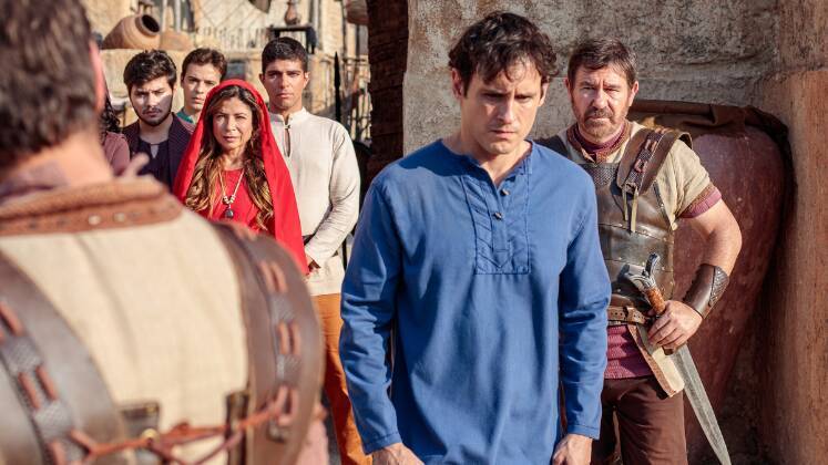 3 - Trajetória de SalomãoPersonagens de temporadas anteriores retornam à trama para relembrar toda a trajetória de Salomão, antes mesmo de ele ser concebido