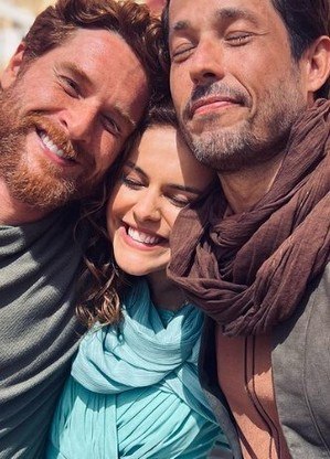 Atores nos bastidores

