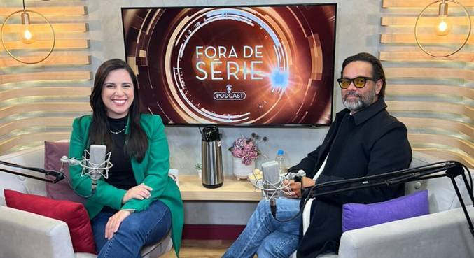 Leo Miranda se emocionou com a cena em que Davi (Gabriel Vivan) toca harpa