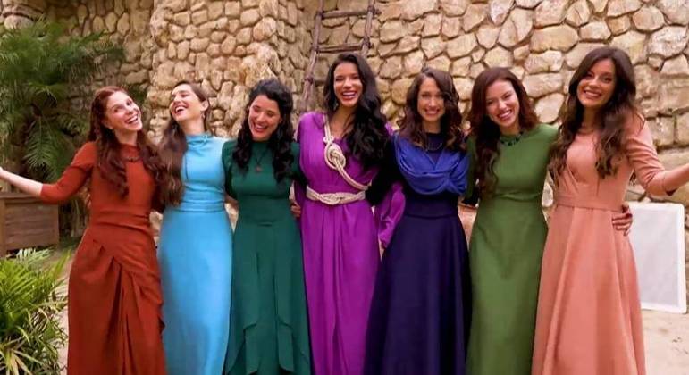 Com personalidades diferentes, as esposas de Davi serão destaques em Reis — A Conquista