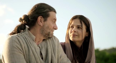Samuel (Roberto Birindelli) e Eloá (Andrea Avancini) na temporada 'Reis - A Ingratidão'