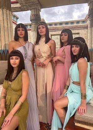 As egípcias de "Reis"