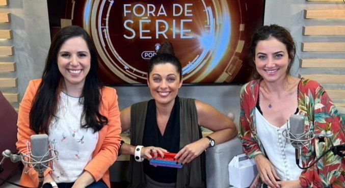 Giselle Tigre e Natália Ferrari falam para Ana Cury sobre a parceria em Reis