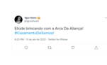 Assim como Obede, o público também reprovou o comportamento de Eliúde ao desobedecer a Deus e descumprir a principal regra da época 