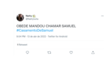 Quem não gostou nada da postura de Abiel, foi Obede (Alex Morenno). Mesmo contra a vontade do comandante, ele mandou os homens chamarem Samuel para controlar a situação 