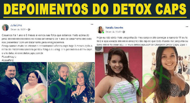 relatos e depoimentos detox caps