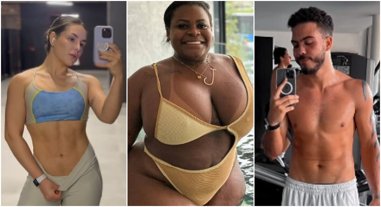 Jojo Todynho exibe antes e depois após 33kg perdidos com