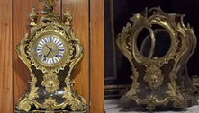 Especialistas dão primeiro passo para restauração de relógio do século 17 destruído em 8 de janeiro