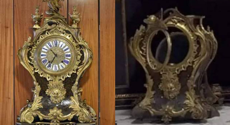 Relógio de Balthazar Martinot foi destruído por vândalos na invasão do Palácio do Planalto