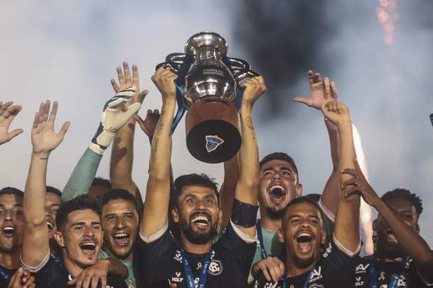 Remo: Campeão paraense pela 47ª vez em 2022, o clube disputa a Série C do Brasileirão.