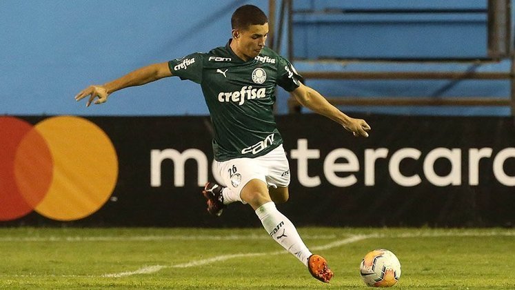 Renan (19 anos) - posição: zagueiro - clube: Palmeiras - Valor de mercado: 7 milhões de euros (R$ 43,67 milhões)
