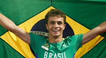 Aos 19 anos, Renan é esperança no atletismo nacional