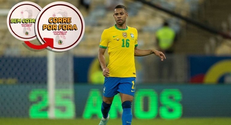 Renan Lodi (Atlético de Madrid-ESP) - CORRE POR FORA - Ala perdeu espaço após falha na final da Copa América 2021 e por conta da polêmica da não vacinação. Está atrás dos outros nomes da posição.