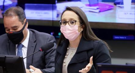 A deputada federal  Renata Abreu