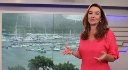 Renata Cordeiro, agora, no SBT News