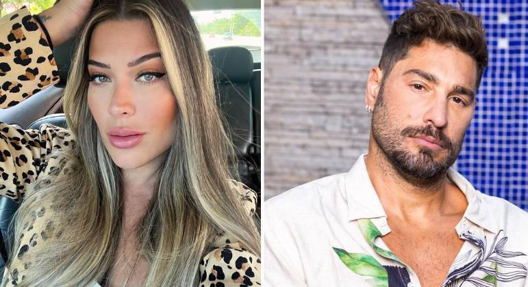 Renata Muller e Victor Pecoraro têm duas filhas juntos
