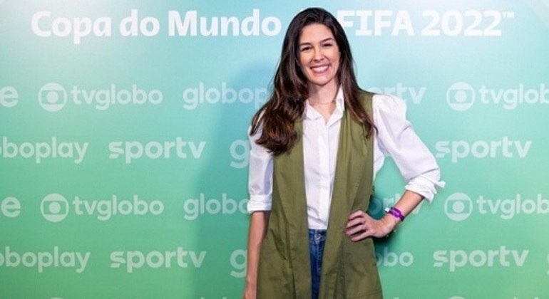 Renata Silveira, narradora esportiva do Grupo Globo, foi criminosamente atacada na internet