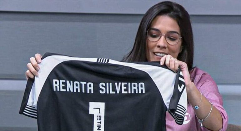 Renata Silveira passou a dividir narrações nobres na Globo. A força da mulher no esporte