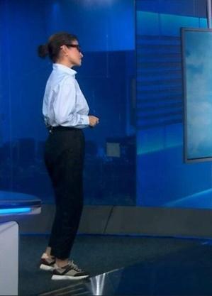 Renata Vasconcellos, âncora do "JN"