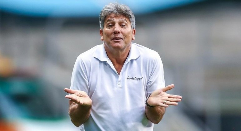 É difícil quando eles (Flamengo) resolvem jogar. Troféu para o Grêmio é a  Libertadores.' Derrota faz Renato 'desistir' da Copa do Brasil - Prisma -  R7 Cosme Rímoli