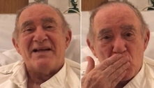 Internado, Renato Aragão grava vídeo do hospital para tranquilizar os fãs: 'Eu estou muito bem'