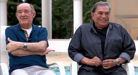 O 'DE' reuniu a dupla Didi e Dedé