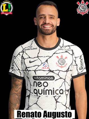 Renato Augusto: 5,5 - Não comprometeu, mas esteve apagado. O jogo ofensivo do Corinthians passa muito pelo jogador, que não mostrou o futebol que estamos acostumados. No segundo tempo precisou atuar mais recuado.