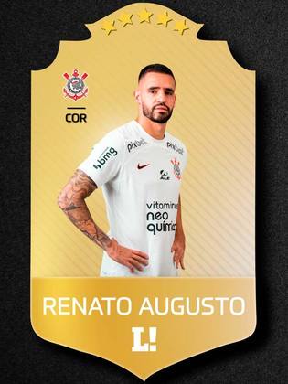 Renato Augusto - 6,0 - Para a tristeza da torcida do Timão, o camisa 8 sentiu a panturrilha e foi substituído com apenas 19 minutos de partida.