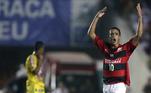 Em 2006, com a mágica camisa 10 de Zico, o meia conquistou o primeiro título da carreira, a Copa do Brasil daquele ano, conquistado em cima do rival Vasco
