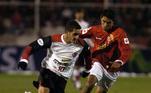 Renato Augusto estreou lá atrás, em 2005. Por uma ironia do destino, o primeiro jogo dele como profissional foi justamente contra o Corinthians