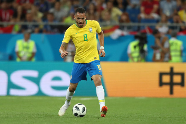 Na Copa da Rússia, Renato oscilou entre a titularidade e a reserva e viveu um dos mais importantes capítulos da carreira nas quartas de final do torneio