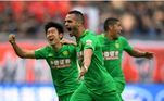 O jogador assinou com o Beijing Guoan e, para a grande maioria, era o fim de Renato Augusto. A China era vista como um destino de fim de carreira, mas não foi o que aconteceu