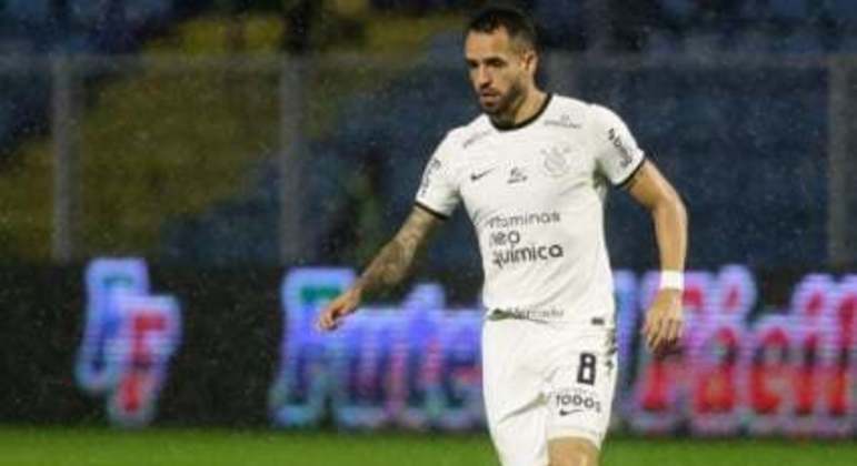 Renato Augusto - Avaí x Corinthians