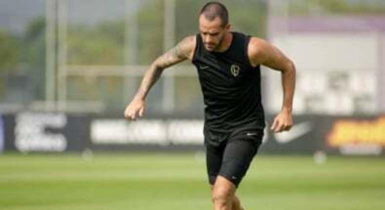 Renato Augusto - Treino Corinthians - 17/01/2023
