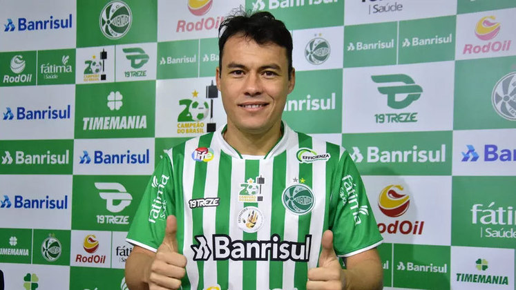 Renato Cajá - 36 anos - Meia - Último clube: Ferroviária - Sem clube desde: 24/05/2021