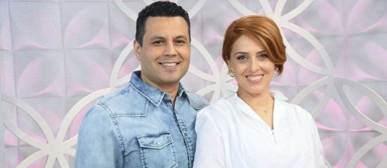 Renato e Cristiane Cardoso comandam o The Love School - Escola do Amor na Record TV
