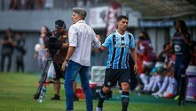 Renato se despede de Suárez: 'Foi um prazer! Não só para mim, mas para o torcedor do Grêmio'