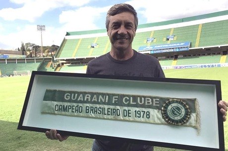 Renato foi campeão no Guarani e atuou no SPFC
