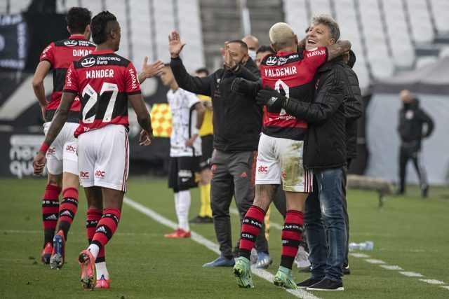 Renato Gaúcho segue fazendo história no Flamengo. Semifinalista e favorito à decisão