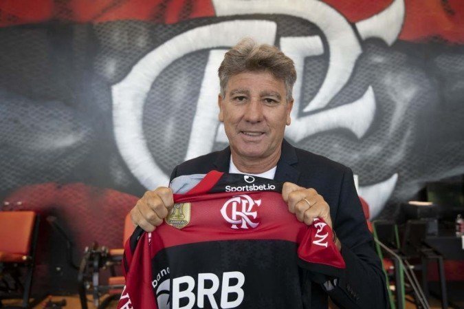 Apresentado no Flamengo, Renato Gaúcho volta a falar sobre recusa ao Corinthians