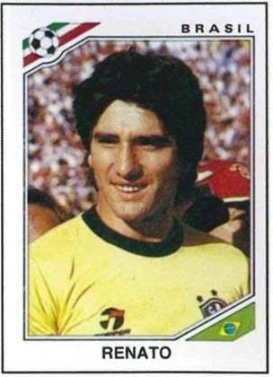 Renato Gaúcho (1986) - Um dos grandes do futebol brasileiro na época, acabou preterido em meio à polêmicas com Leandro, também cortado.