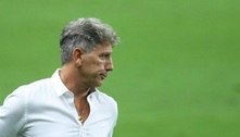 Renato Gaúcho não aceita proposta para comandar Corinthians