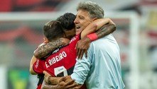 'Se tiver de tirar cada jogador que não corresponder, vou precisar de 300 no elenco', diz Renato Gaúcho