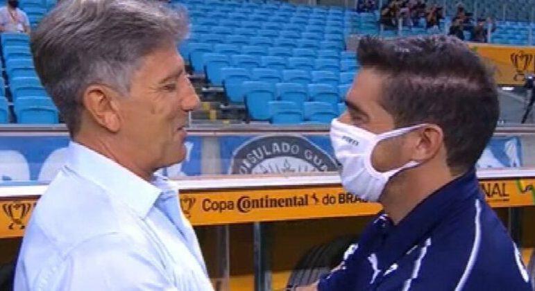 Renato Gaúcho e Abel Ferreira sofreram as consequências da decisão distante da semifinal da Libertadores