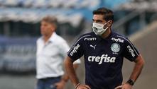 Renato e Abel tensos, pressionados, magoados. Quem perder a final da Libertadores pode deixar Flamengo ou Palmeiras