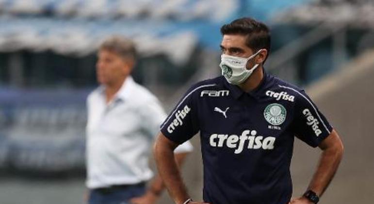Renato e Abel chegam à final da Libertadores tensos pressionados. O derrotado pode deixar seu clube